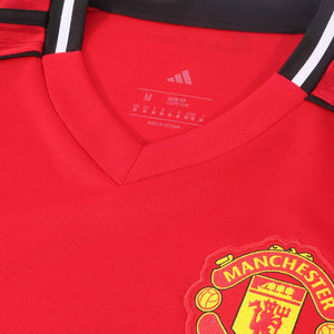 adidas Manchester United 25/26 Home Jersey (Fan Badge Edition) L