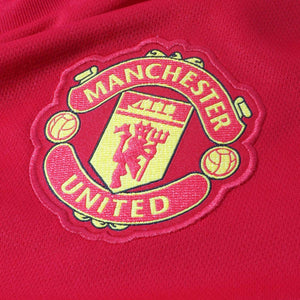 adidas Manchester United 25/26 Home Jersey (Fan Badge Edition) L