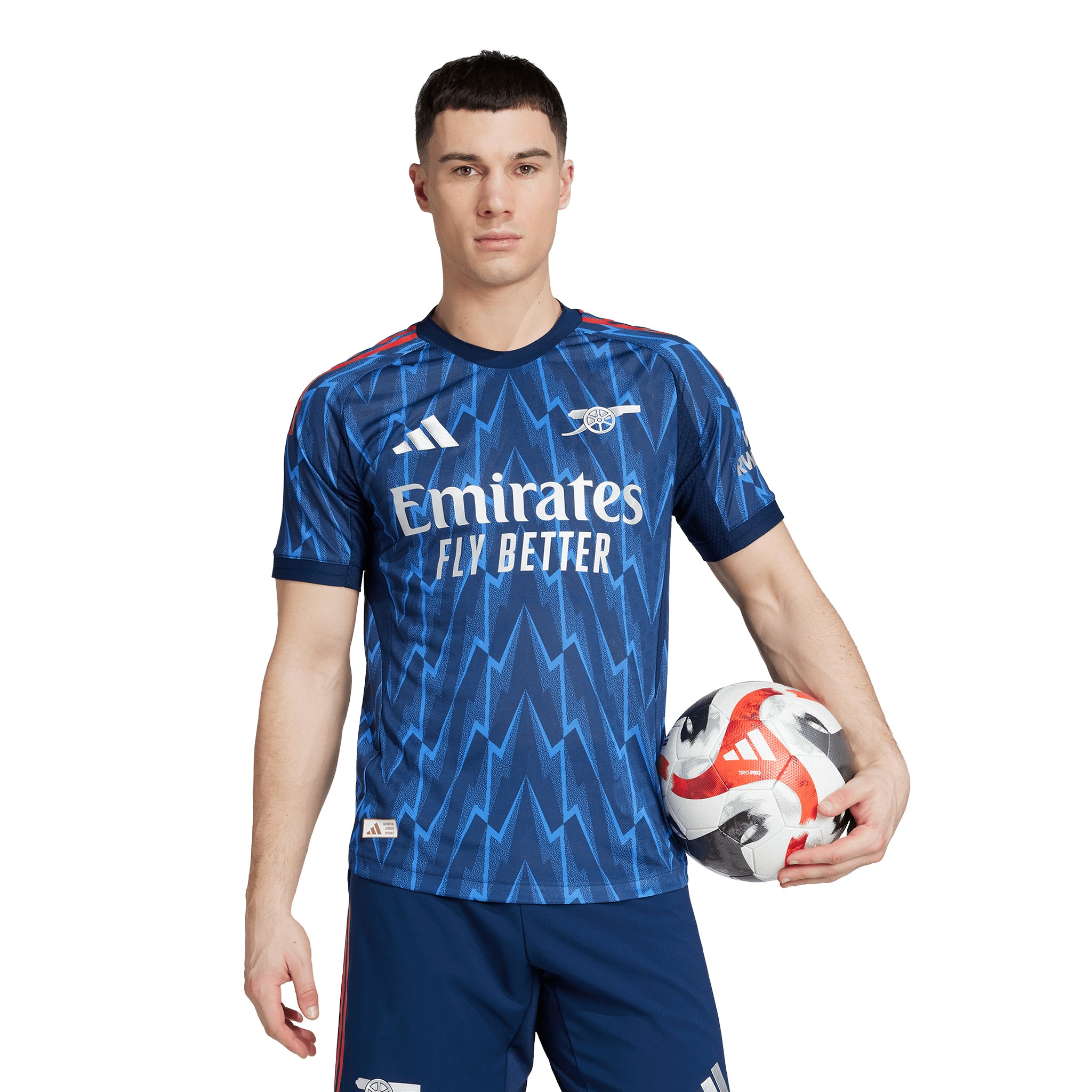 Arsenal 25/26 Away Authentic Jersey L