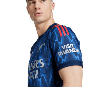Arsenal 25/26 Away Authentic Jersey L