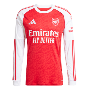 adidas Arsenal 25/26 Long Sleeve Home Jersey L