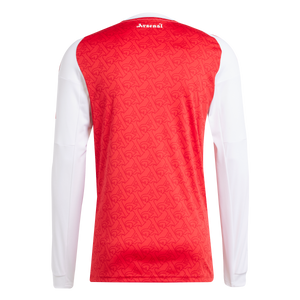 adidas Arsenal 25/26 Long Sleeve Home Jersey L