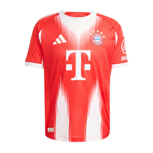adidas Bayern Munich 25/26 Home Jersey (Authentic Badge) XL