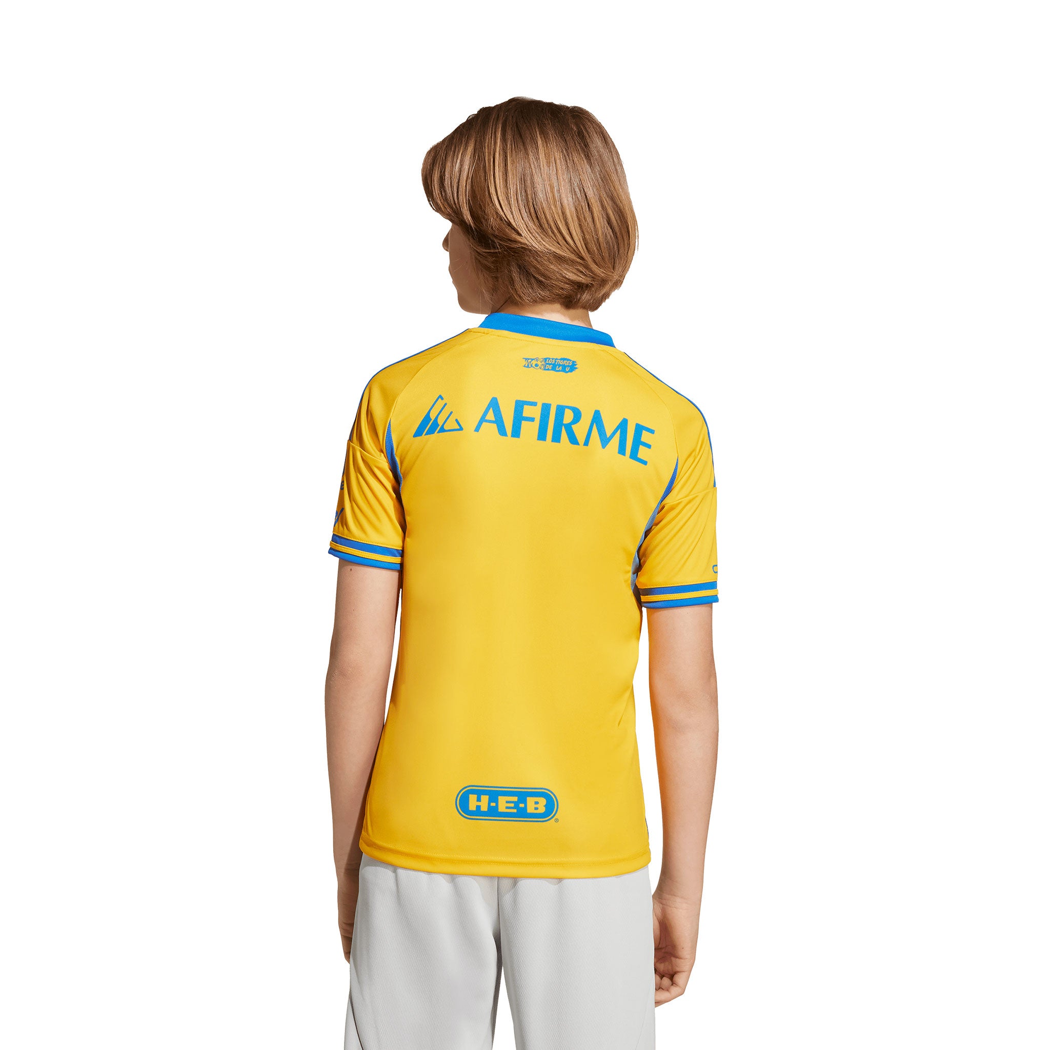 adidas Tigres UANL 25/26 Home Jersey (Fan Version) L