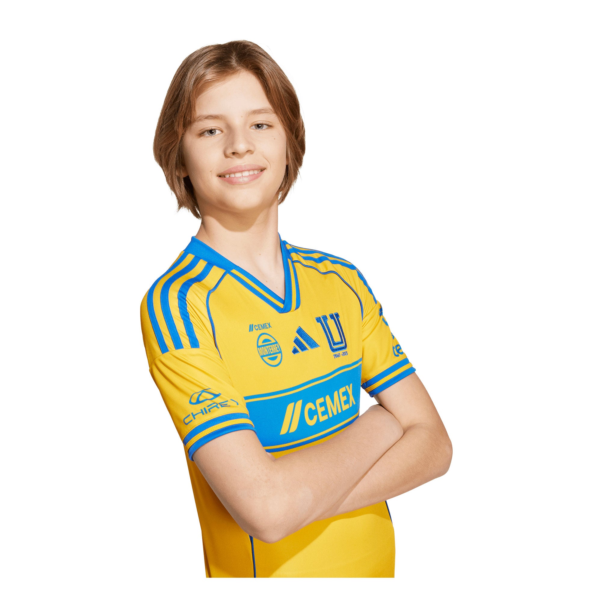 adidas Tigres UANL 25/26 Home Jersey (Fan Version) L