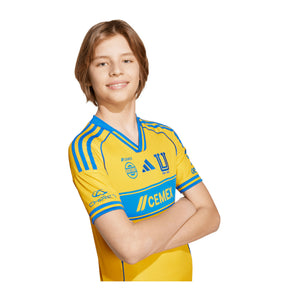 adidas Tigres UANL 25/26 Home Jersey (Fan Version) L