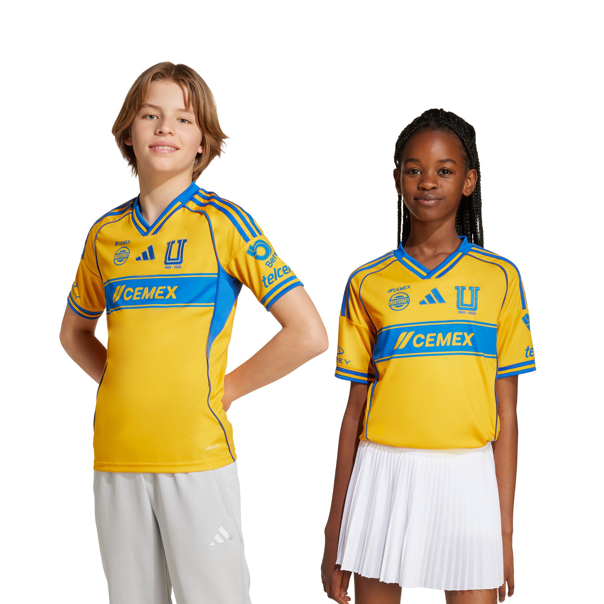 adidas Tigres UANL 25/26 Home Jersey (Fan Version) L
