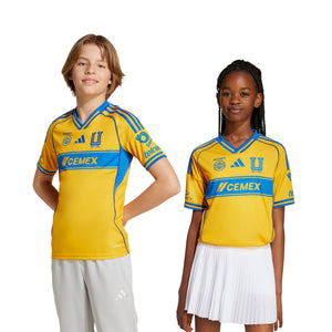 adidas Tigres UANL 25/26 Home Jersey (Fan Version) L