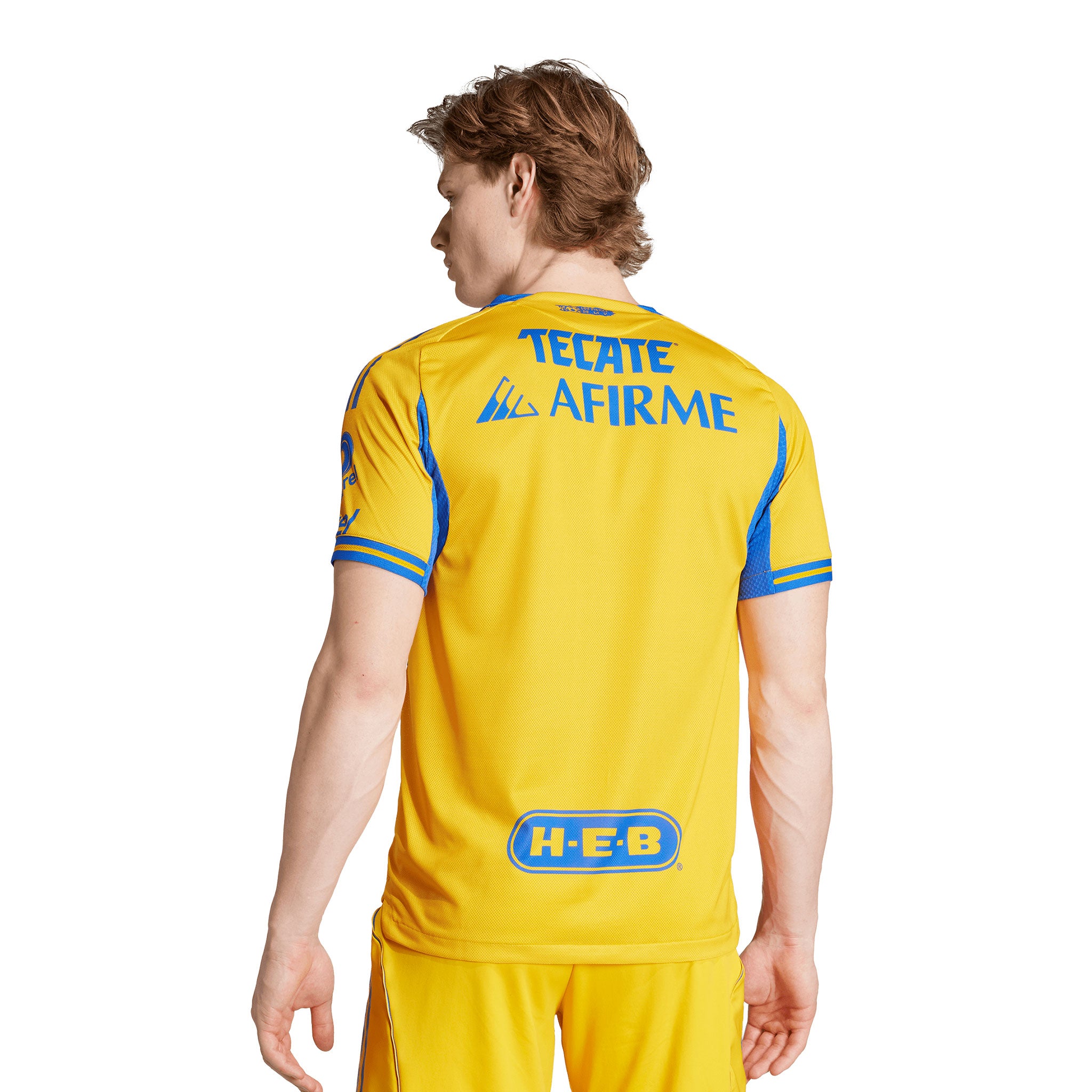 adidas Tigres UANL 25/26 Home Jersey (Authentic Celebration Edition) L