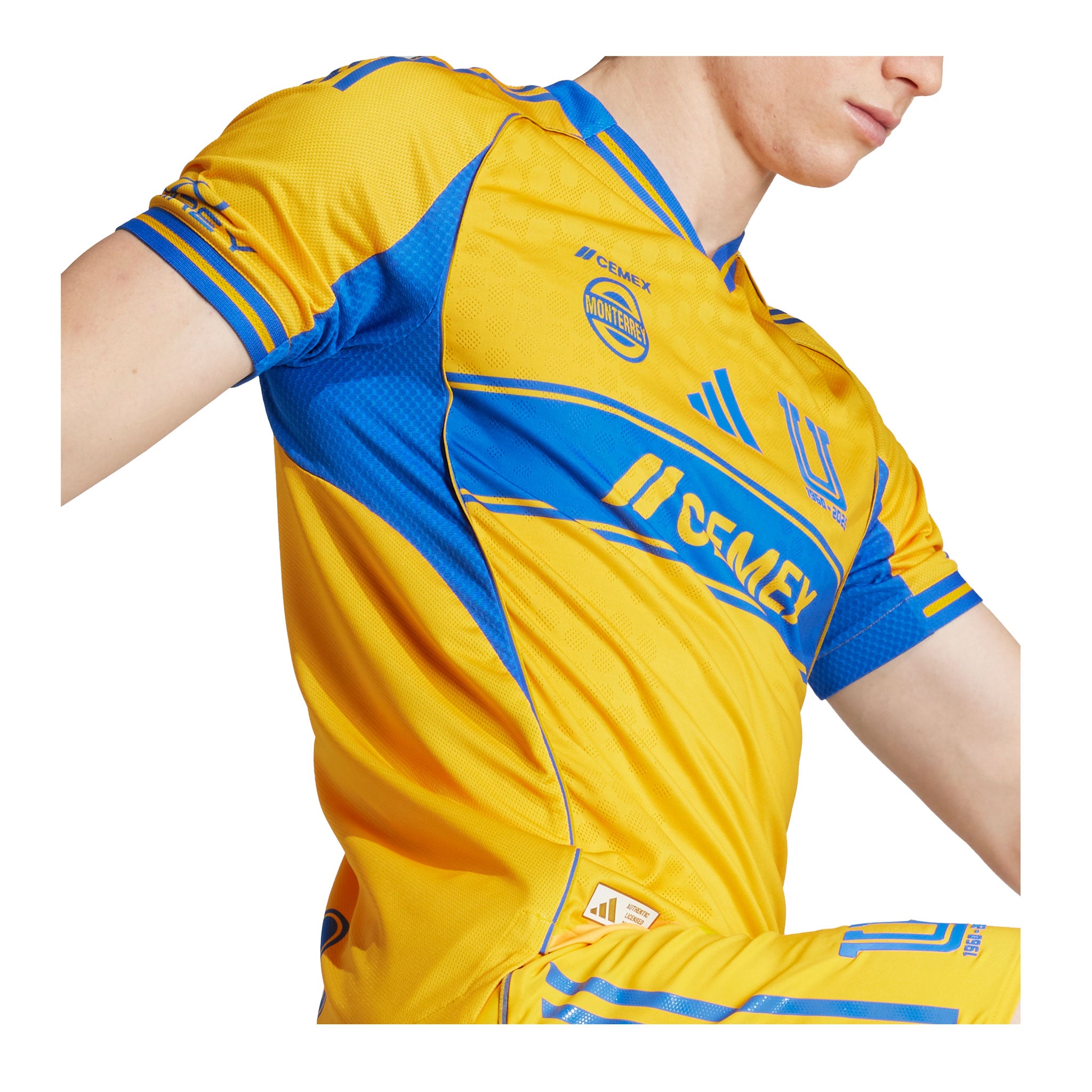 adidas Tigres UANL 25/26 Home Jersey (Authentic Celebration Edition) L