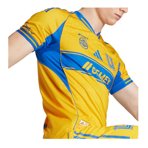 adidas Tigres UANL 25/26 Home Jersey (Authentic Celebration Edition) L