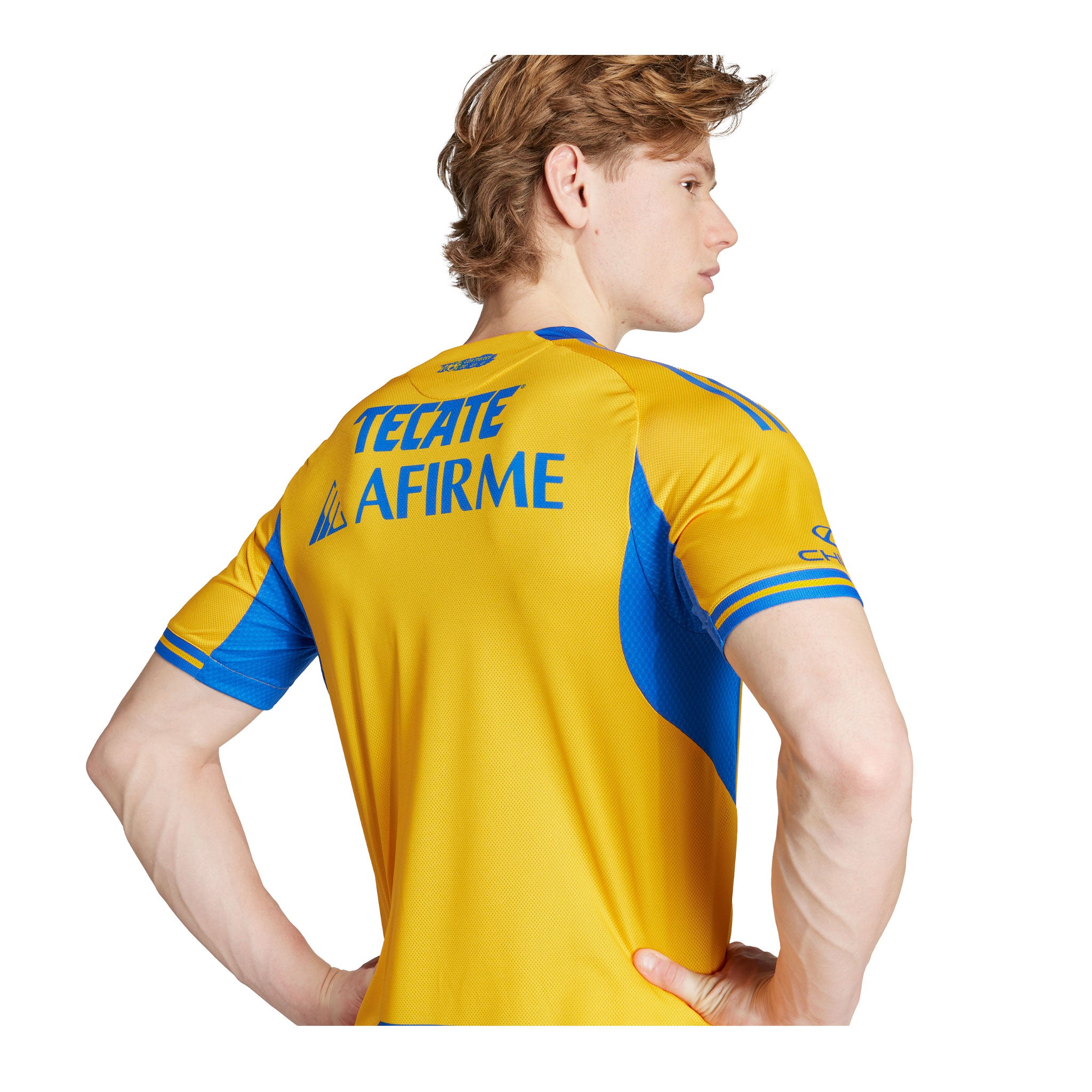 adidas Tigres UANL 25/26 Home Jersey (Authentic Celebration Edition) L