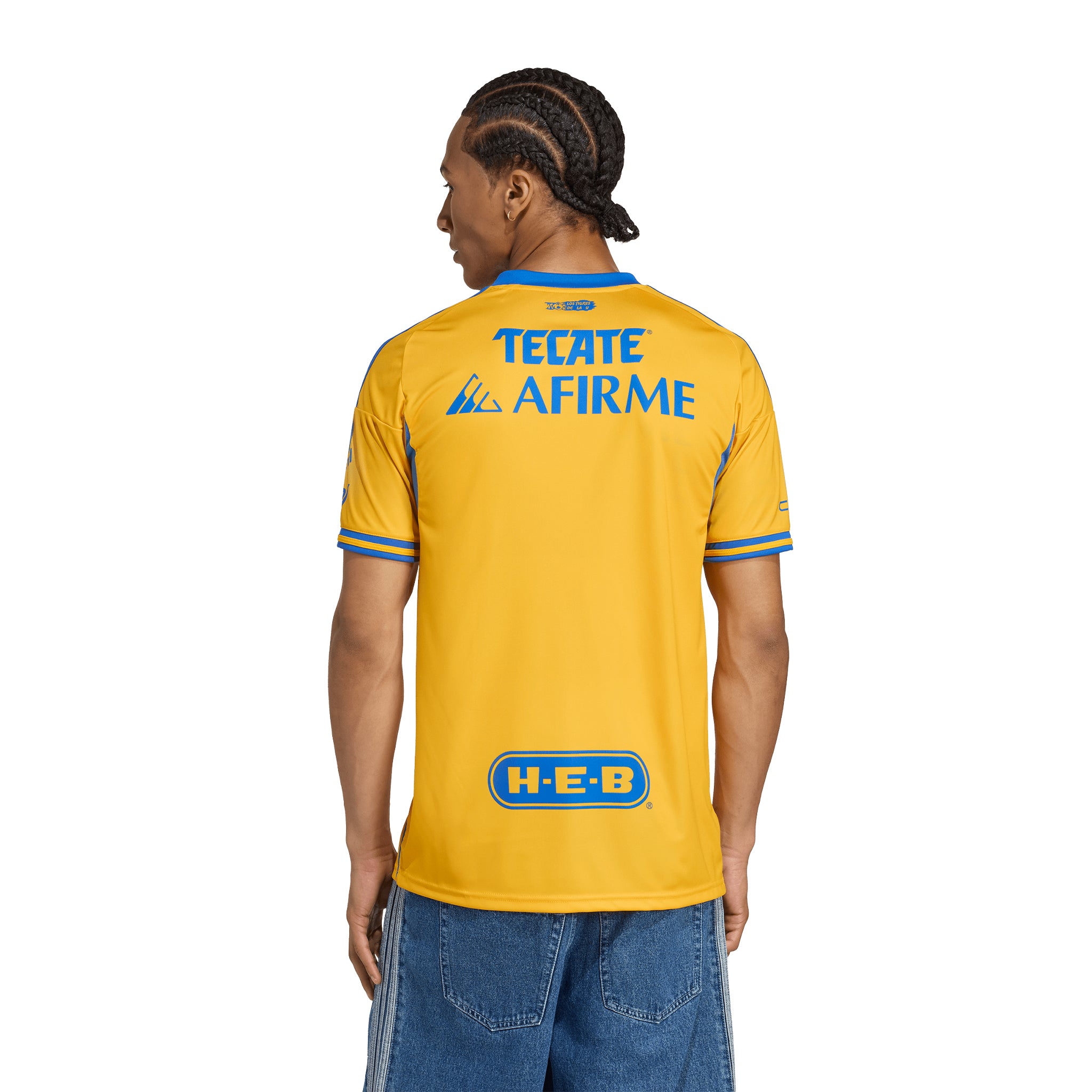 adidas Tigres UANL 25/26 Home Jersey (Authentic) L