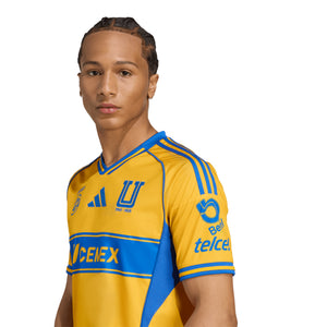 adidas Tigres UANL 25/26 Home Jersey (Authentic) L