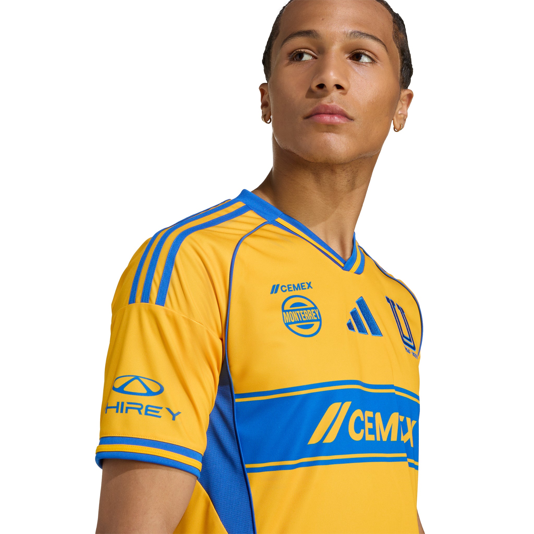 adidas Tigres UANL 25/26 Home Jersey (Authentic) L