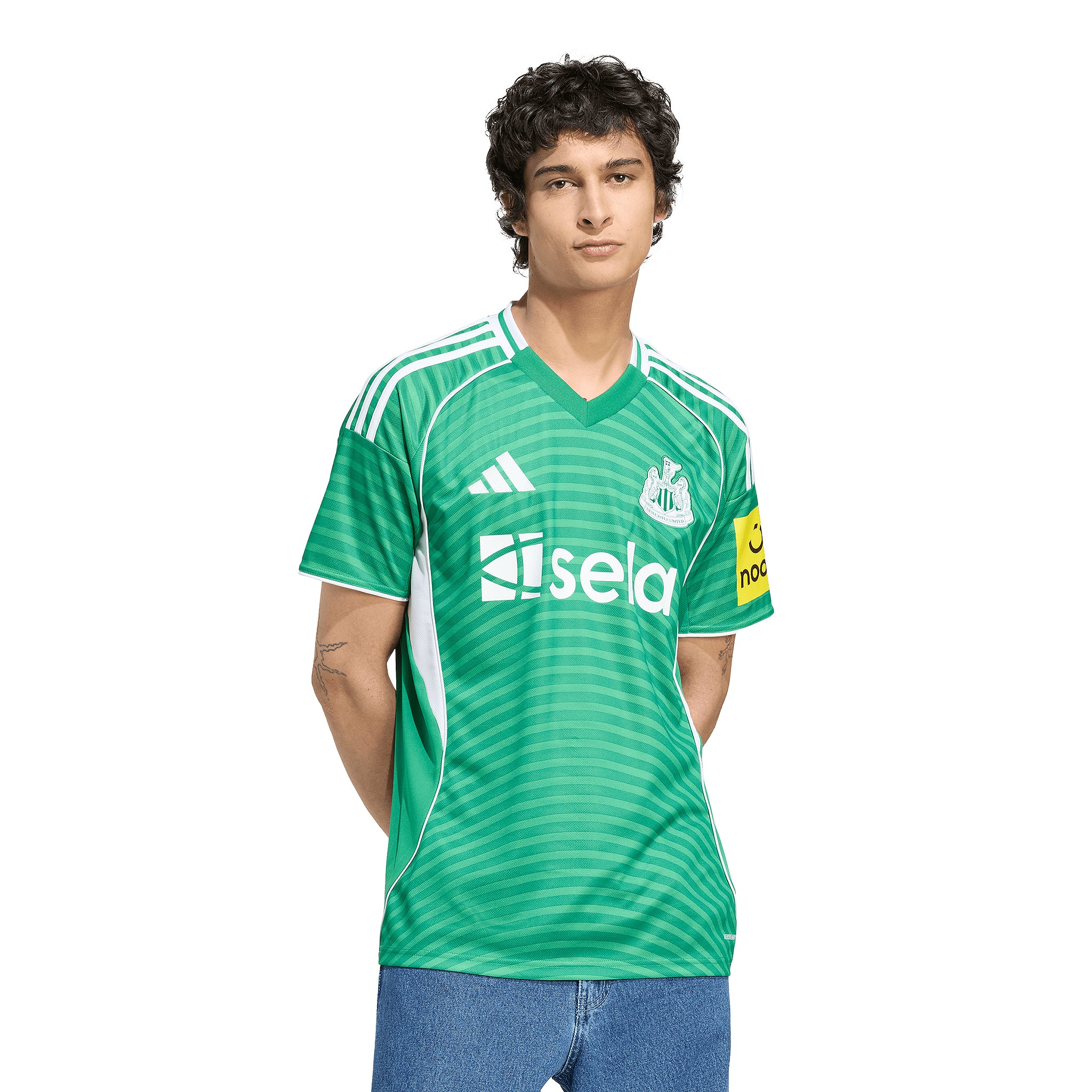 Newcastle United FC 25/26 Away Jersey L
