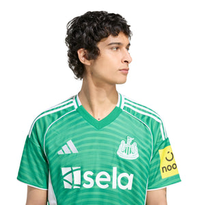 Newcastle United FC 25/26 Away Jersey L