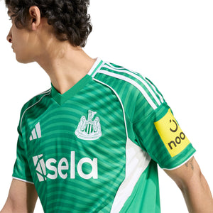 Newcastle United FC 25/26 Away Jersey L