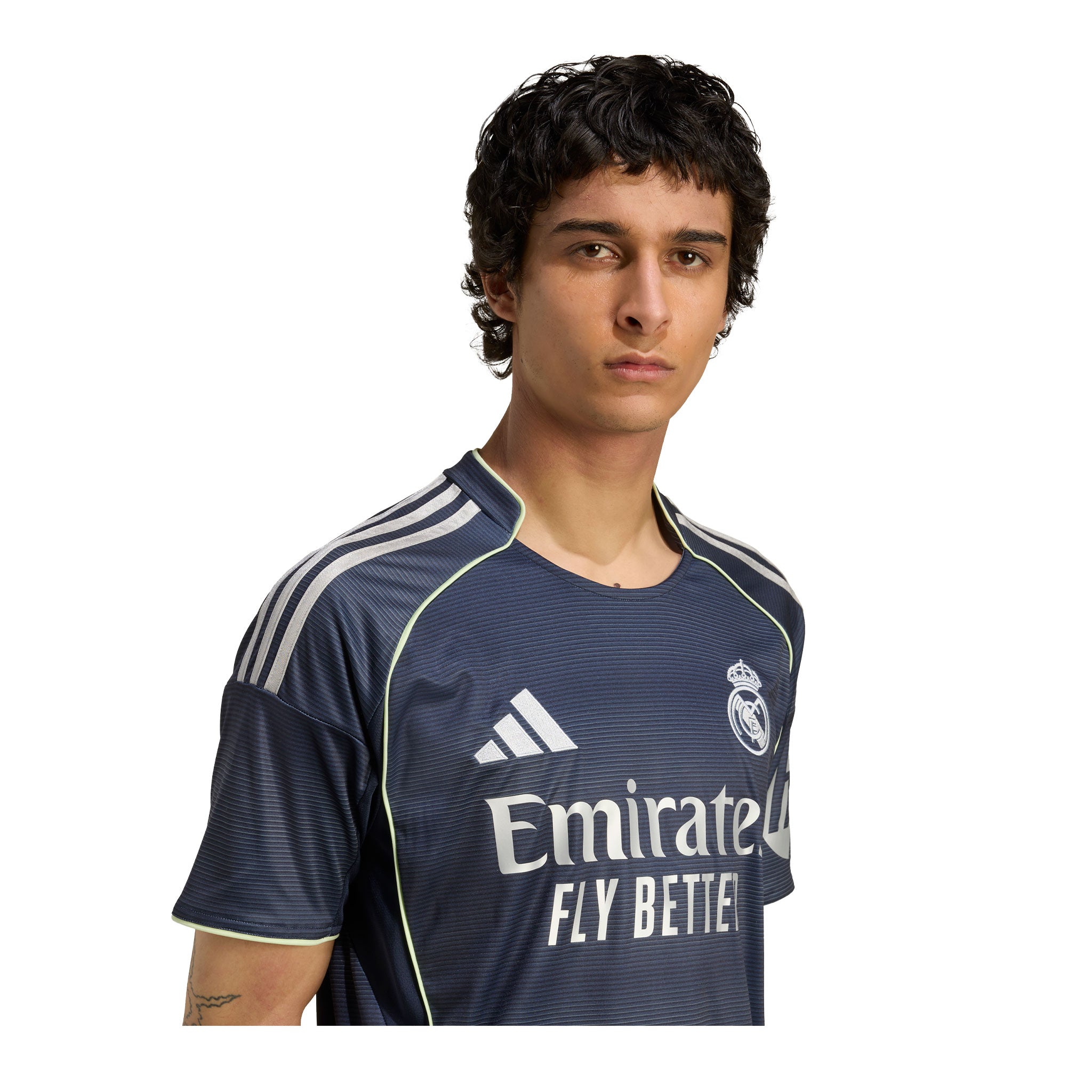 adidas Real Madrid Away Jersey 25/26 L
