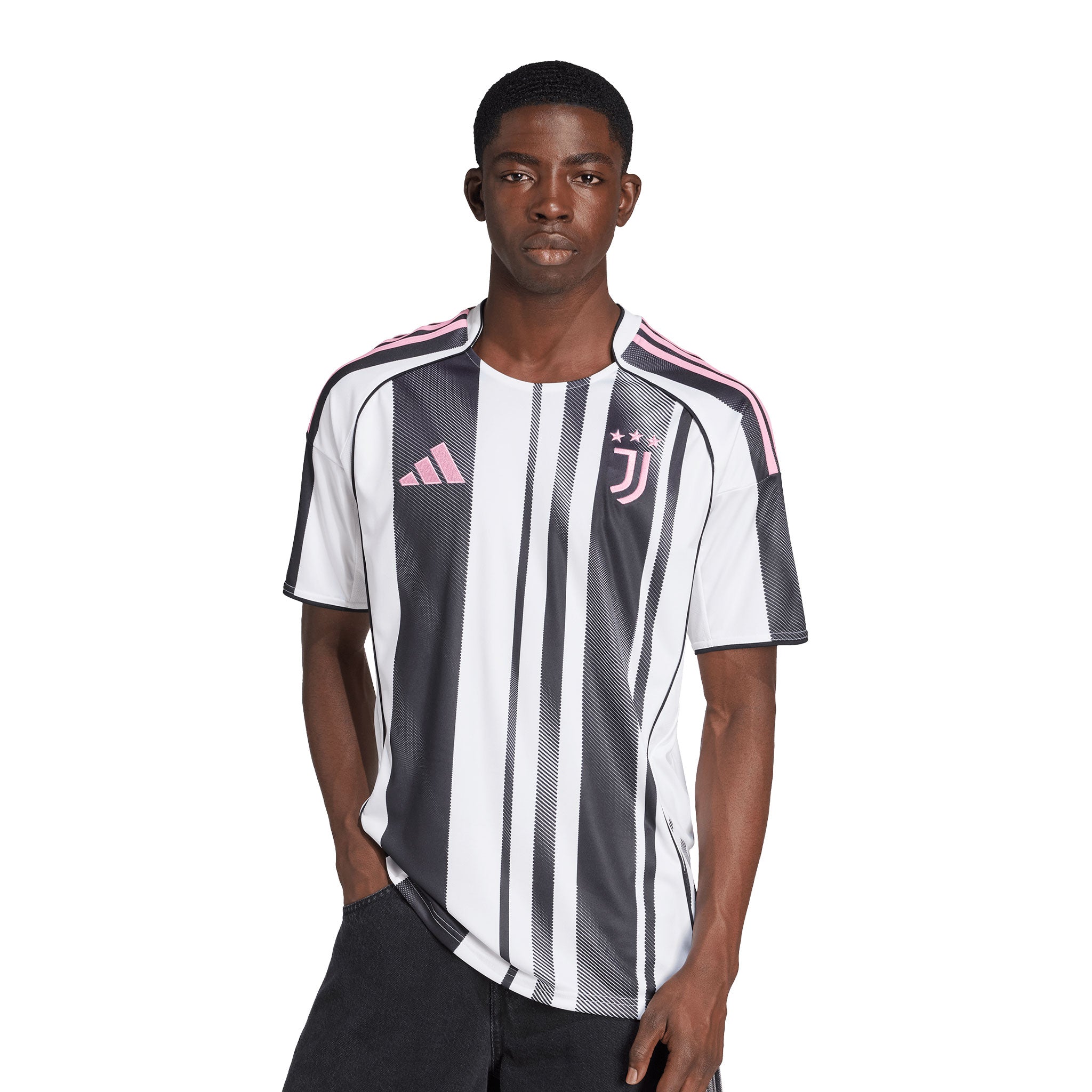 adidas Juventus 25/26 Home Jersey (Fan Version) M