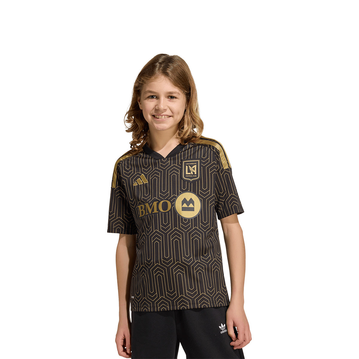 adidas LAFC 26/27 Home Jersey L