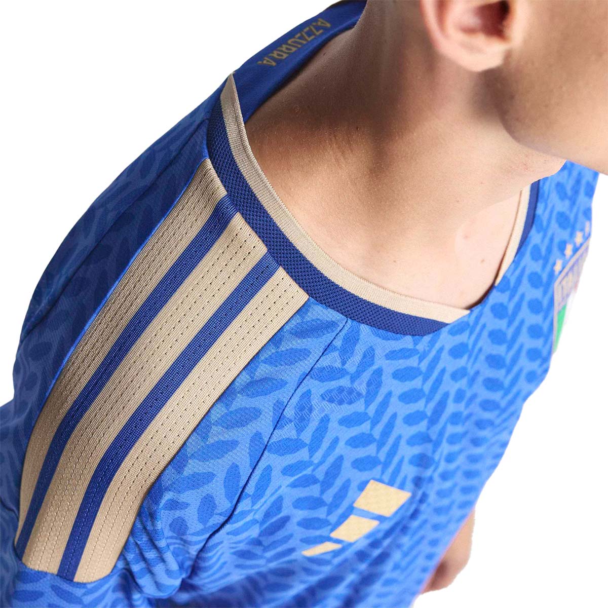 adidas Italy 2026 Home Authentic Jersey 2XL