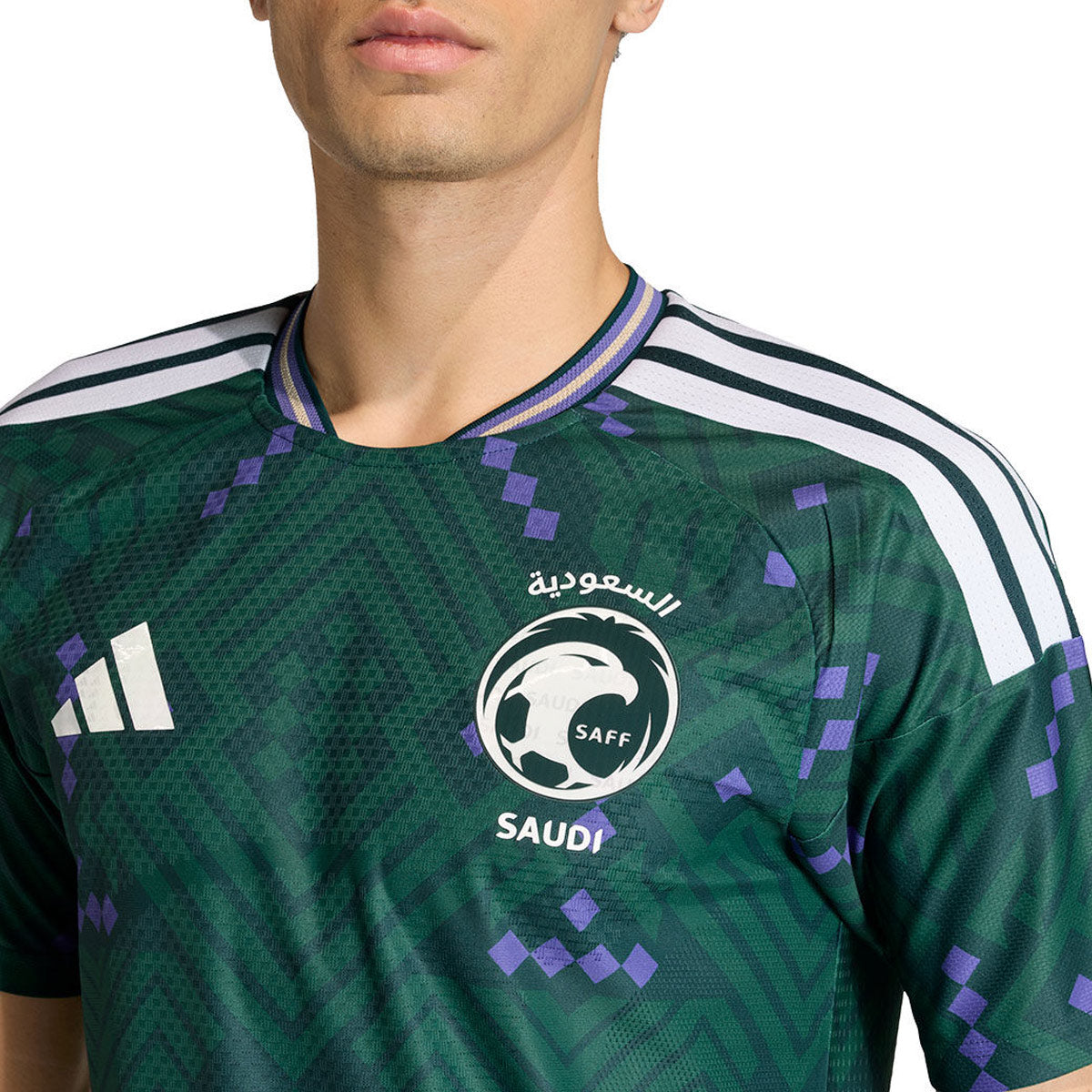 SAFF H JSY AU AURIVY/WHITE 2XL