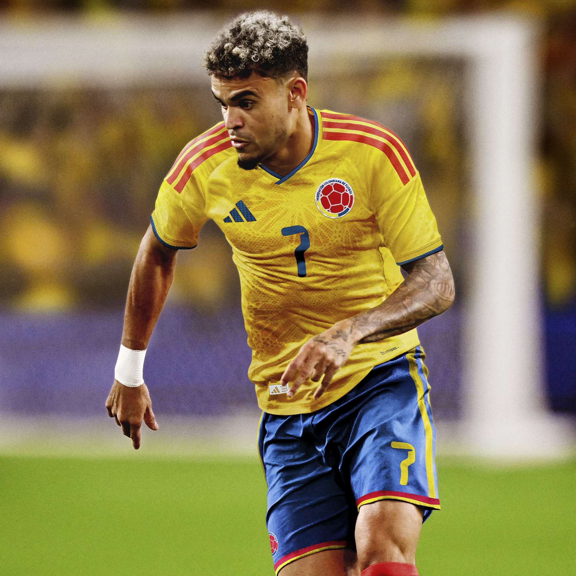 adidas Colombia 2026 Home Authentic Jersey 2XL