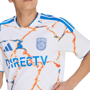 adidas San Diego FC 26/27 Away Authentic Jersey 2XL
