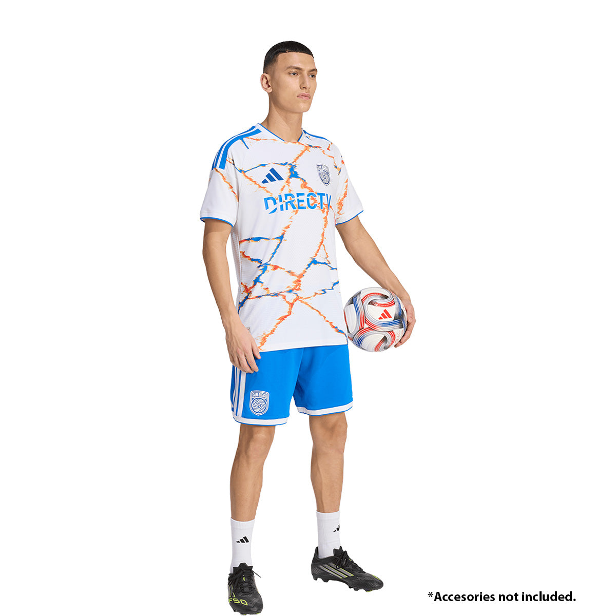 adidas San Diego FC 26/27 Away Authentic Jersey 2XL