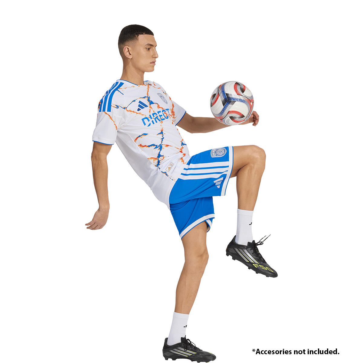 adidas San Diego FC 26/27 Away Authentic Jersey 2XL