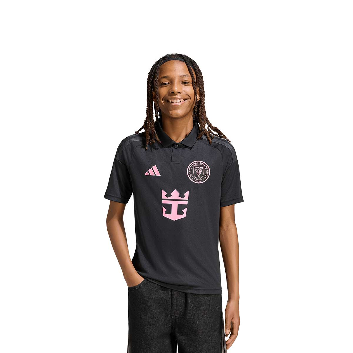 adidas Inter Miami CF Away Jersey Kids L