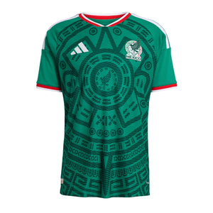 adidas Mexico 2026 Home Authentic Jersey 2XL