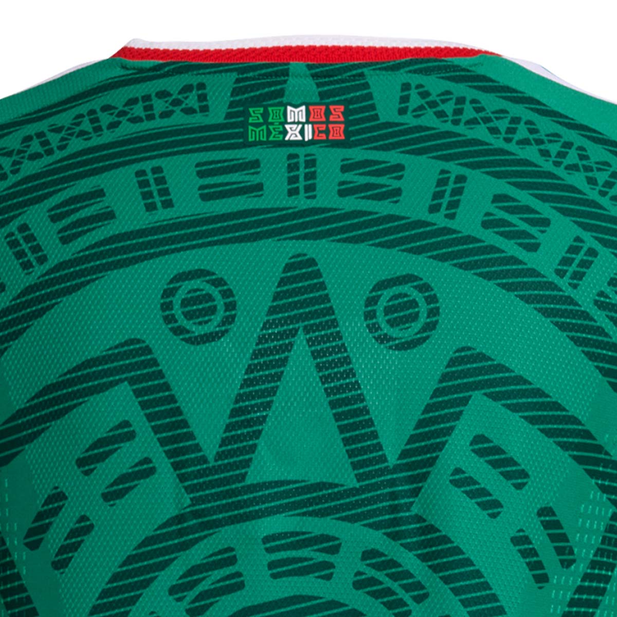 adidas Mexico 2026 Home Authentic Jersey 2XL