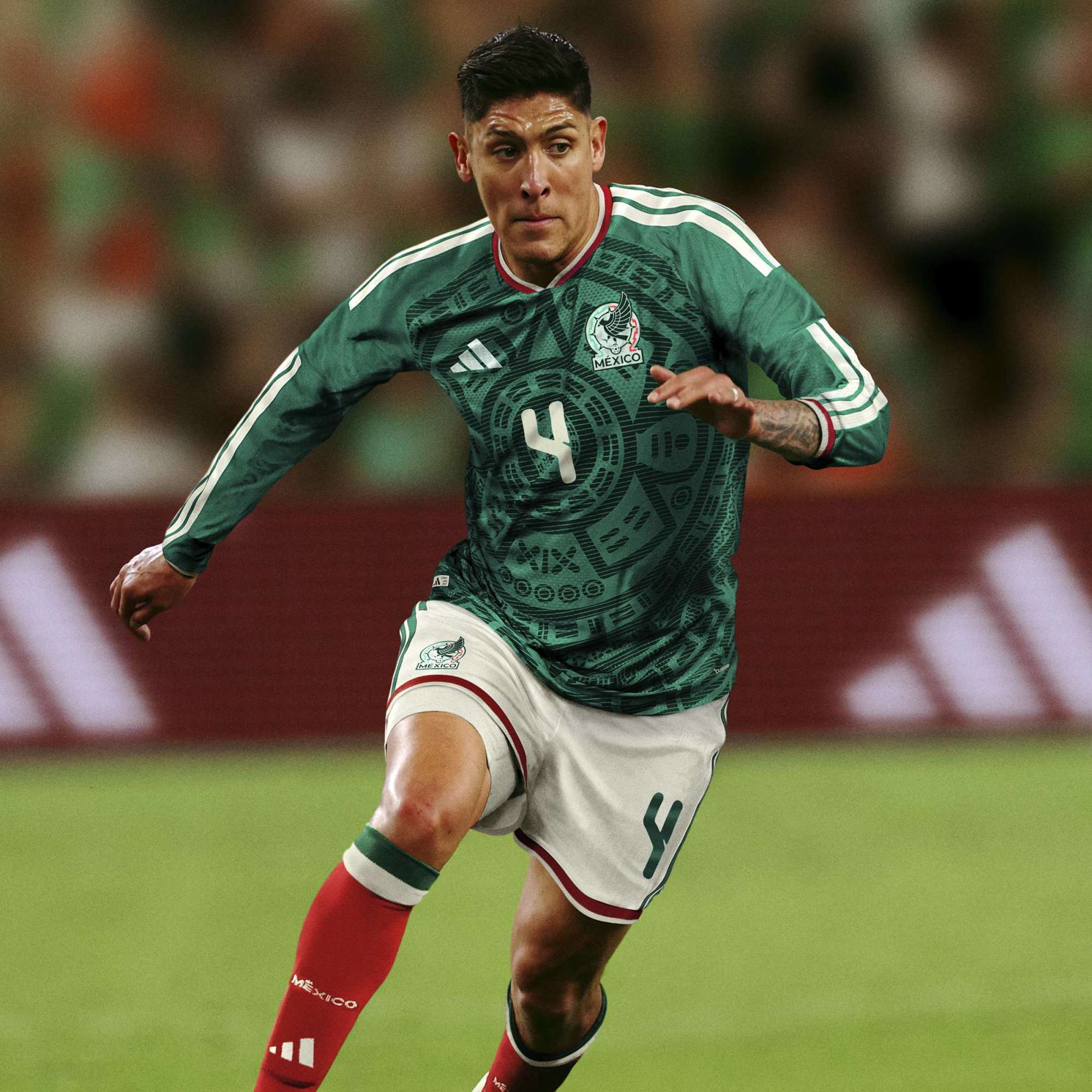adidas Mexico 2026 Home Authentic Jersey – Culto Futbol