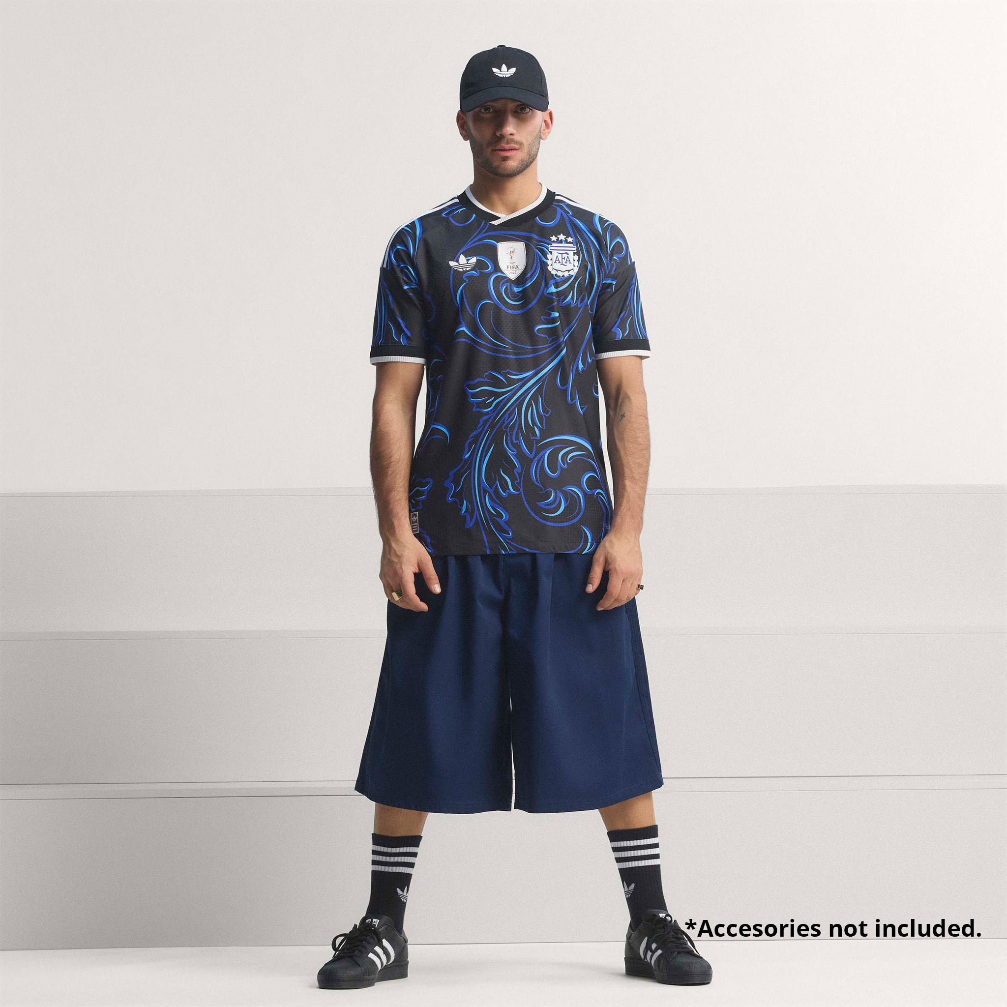 adidas Argentina 2026 Away Authentic Jersey 2XL