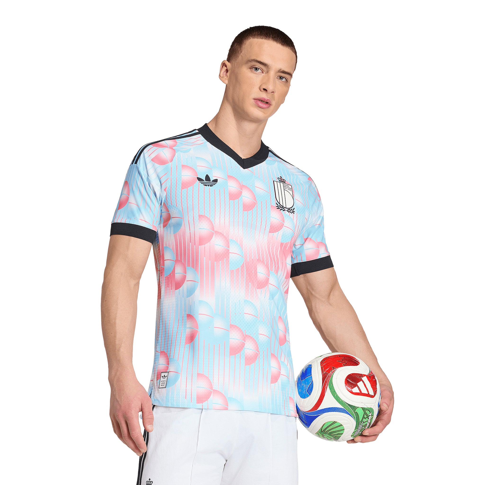 adidas Belgium 26 Away Authentic Jersey 2XL