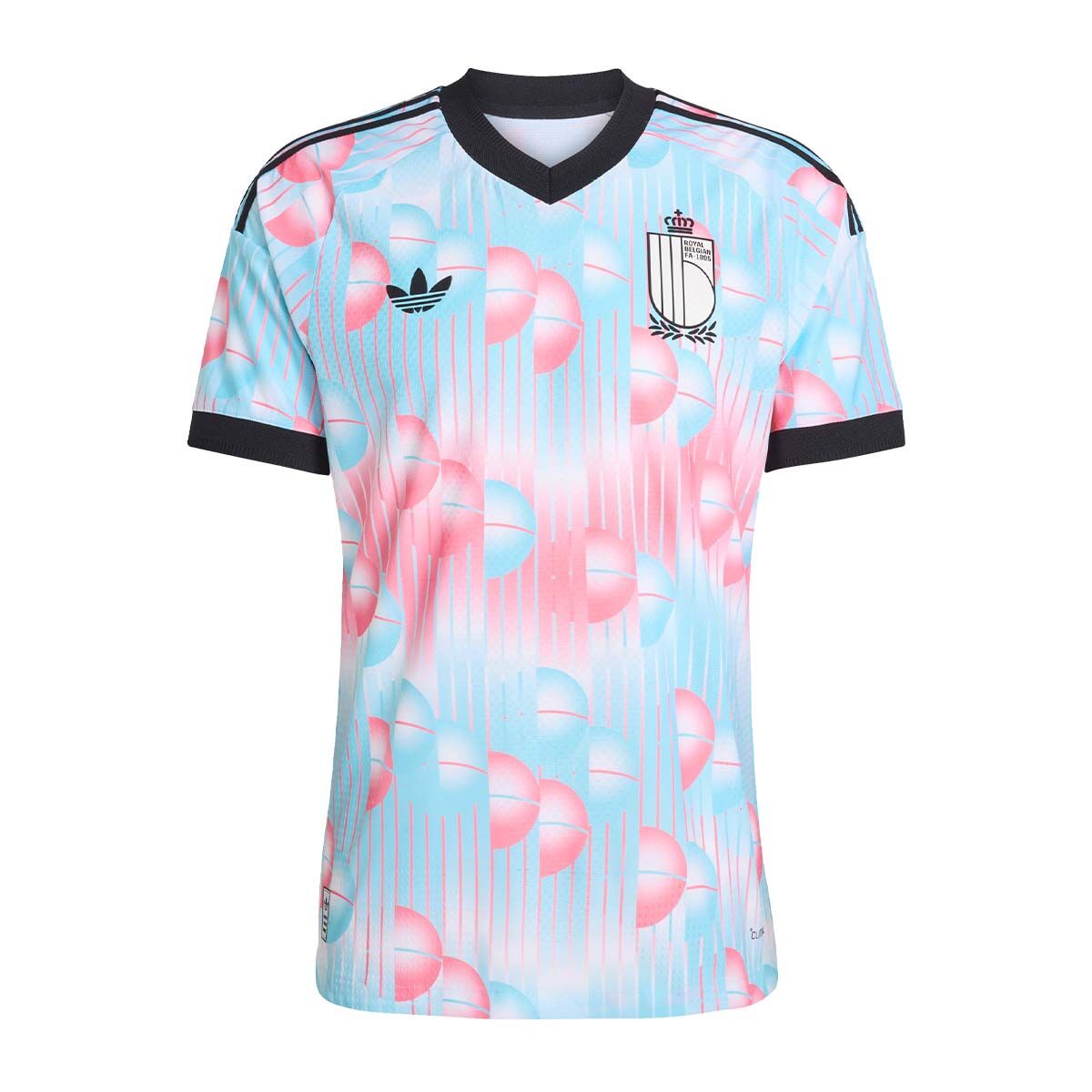 adidas Belgium 26 Away Authentic Jersey 2XL