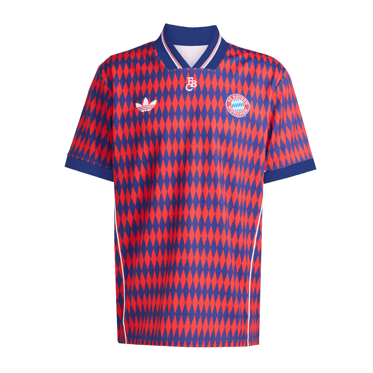 ADIDAS FCB LIFESTYLE JERSEY L