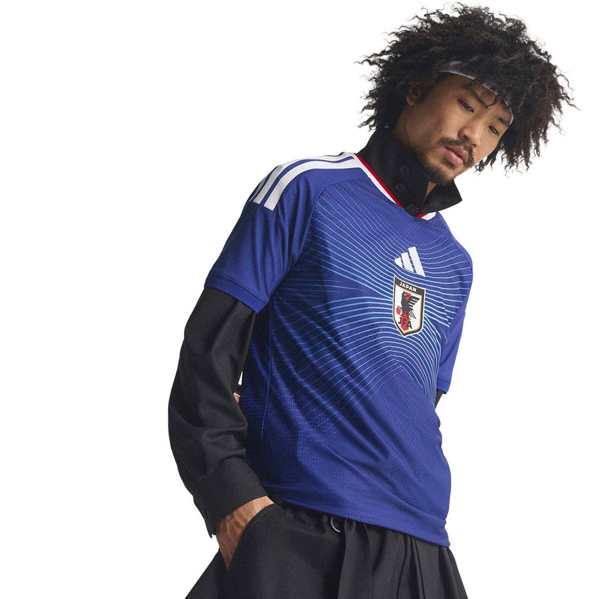 JFA H JSY  AU JAPBLU/ASHBLU L