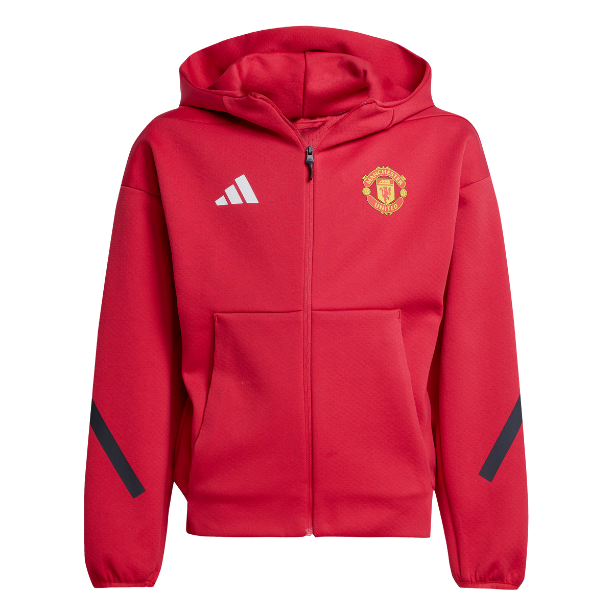 adidas Manchester United adidas Z.N.E. Anthem Jacket – Culto Futbol