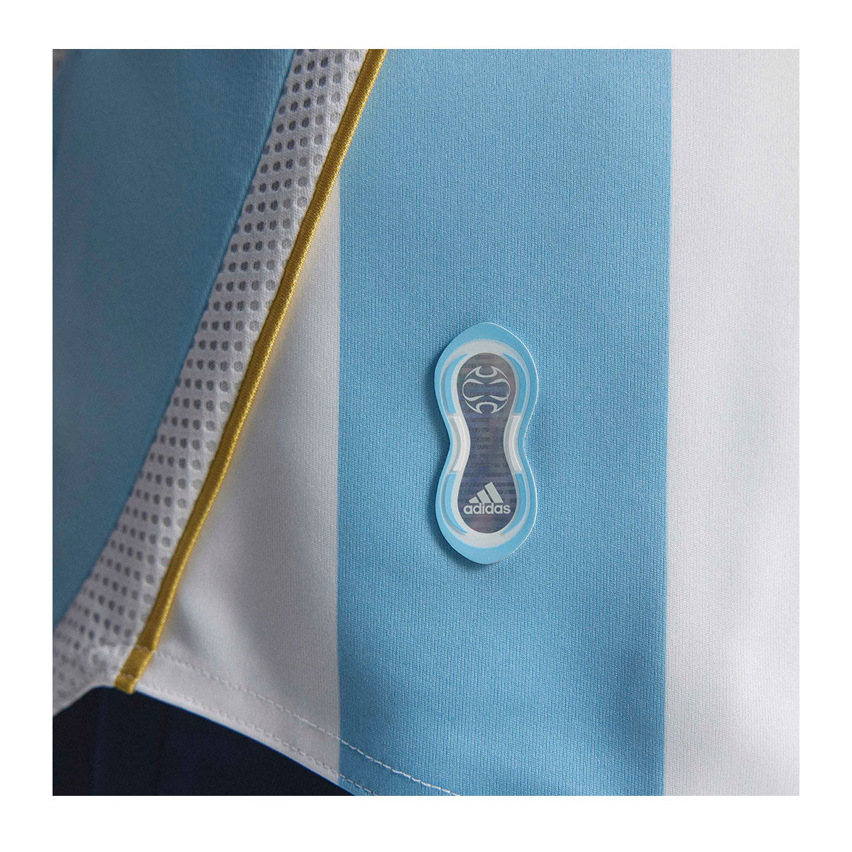 adidas Argentina Home 2006 Messi Jersey 2XL