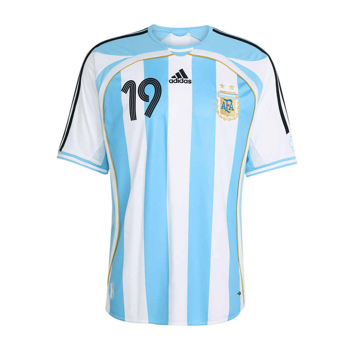 adidas Argentina Home 2006 Messi Jersey 2XL