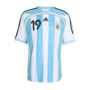 adidas Argentina Home 2006 Messi Jersey 2XL