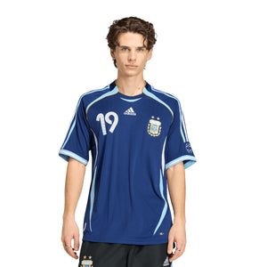 adidas Argentina Away 2006 Messi Jersey 2XL