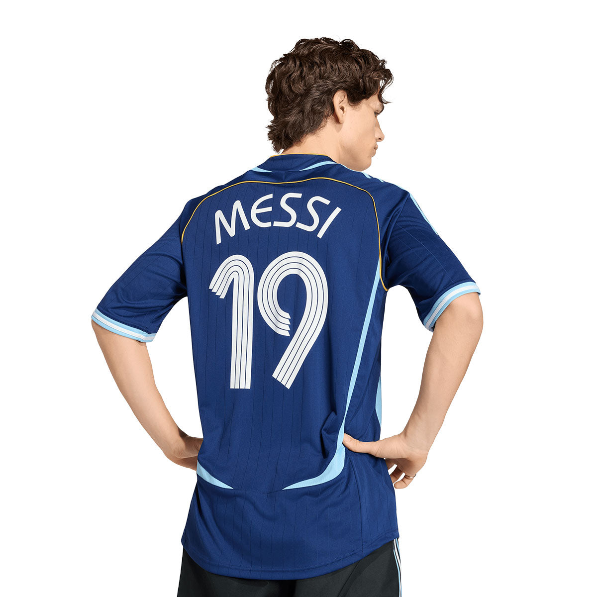 adidas Argentina Away 2006 Messi Jersey 2XL