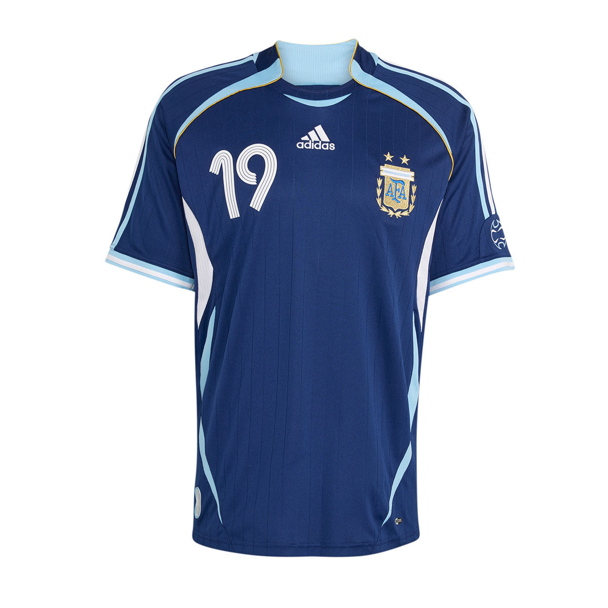 adidas Argentina Away 2006 Messi Jersey 2XL