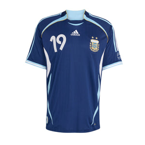 adidas Argentina Away 2006 Messi Jersey 2XL