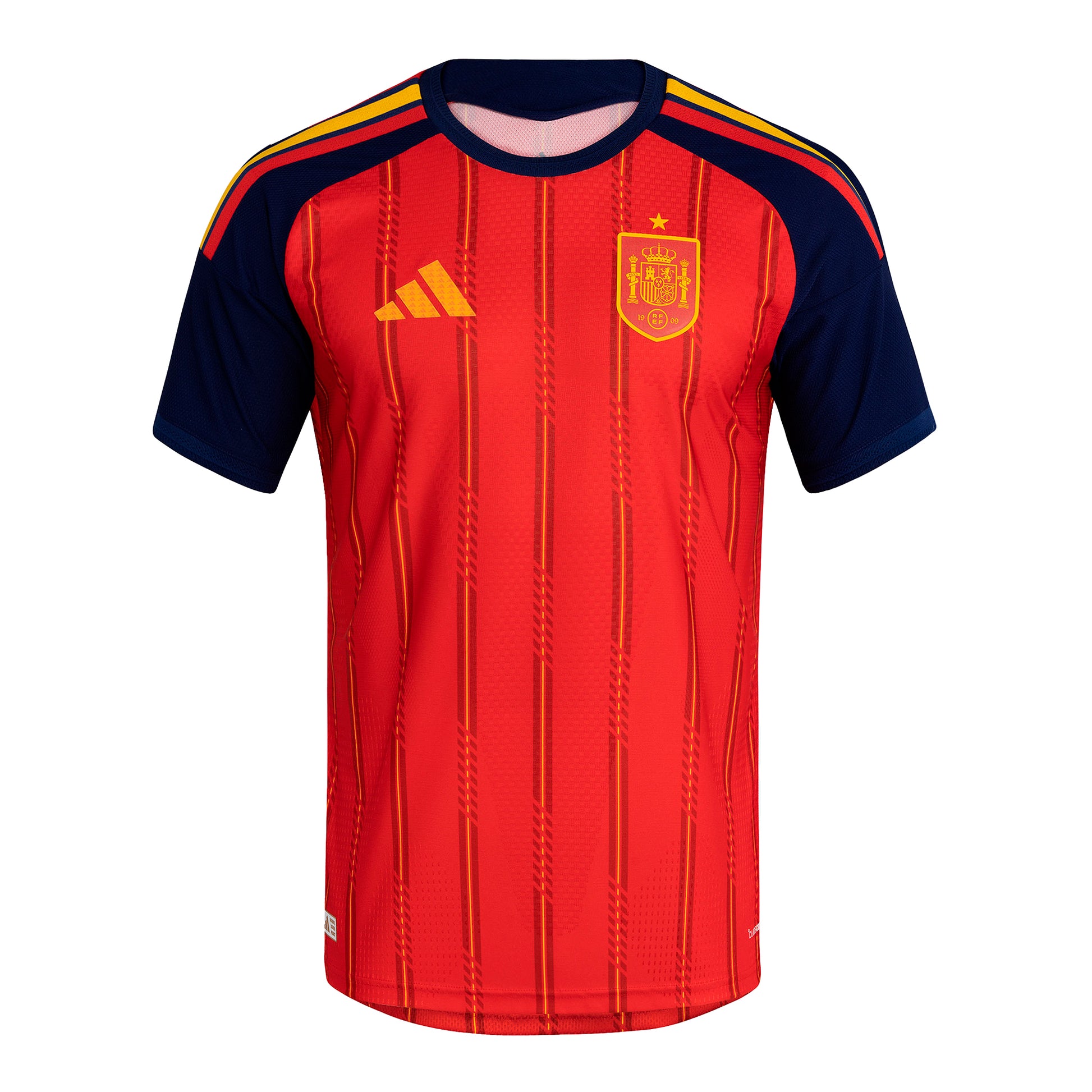 adidas Spain 2026 Home Authentic Jersey