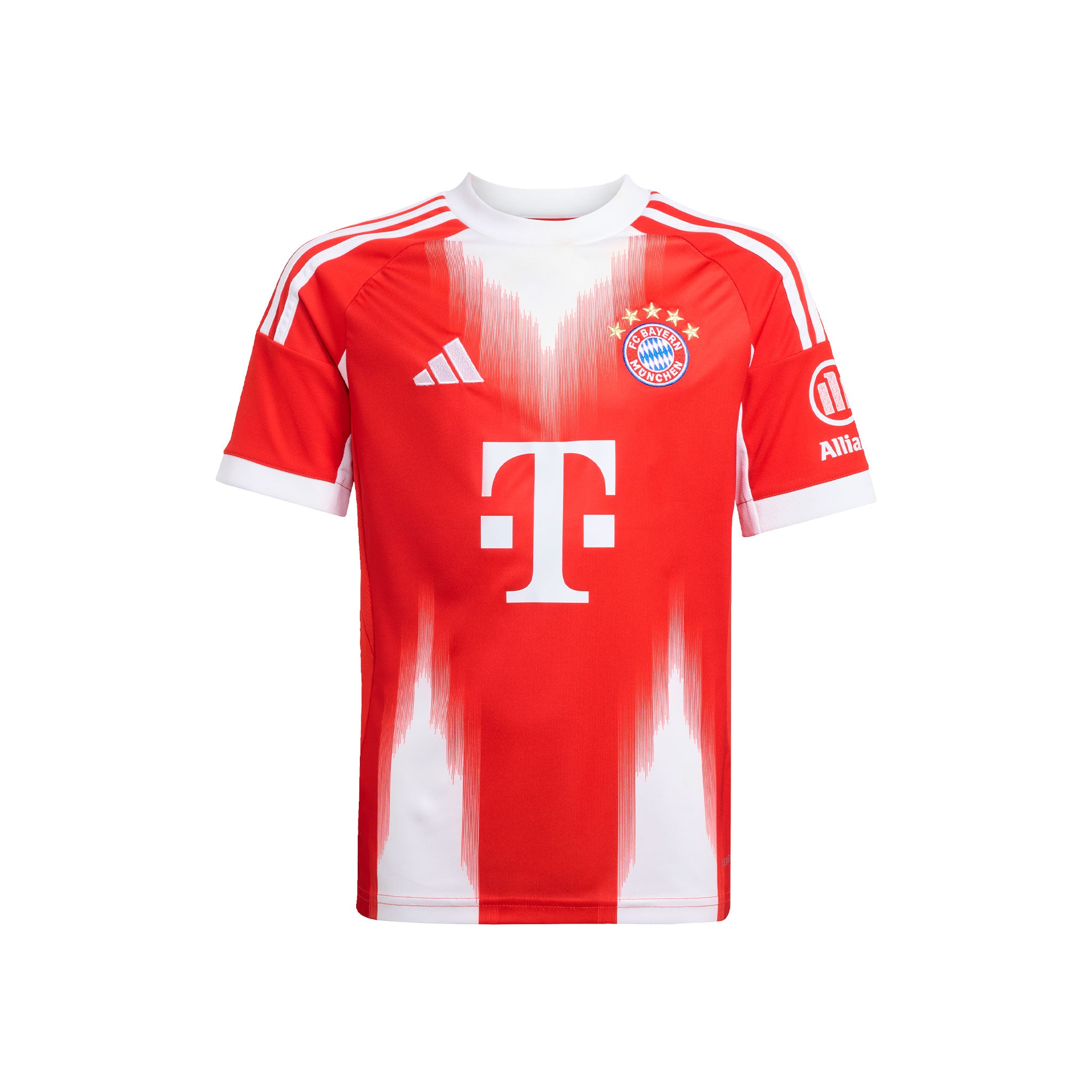 adidas Bayern Munich 25/26 Home Jersey (Authentic) L